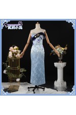 2XXT Cosplay Uma Musume Pretty Derby Verxina Bride Wedding Formal Dress Cosplay Costume